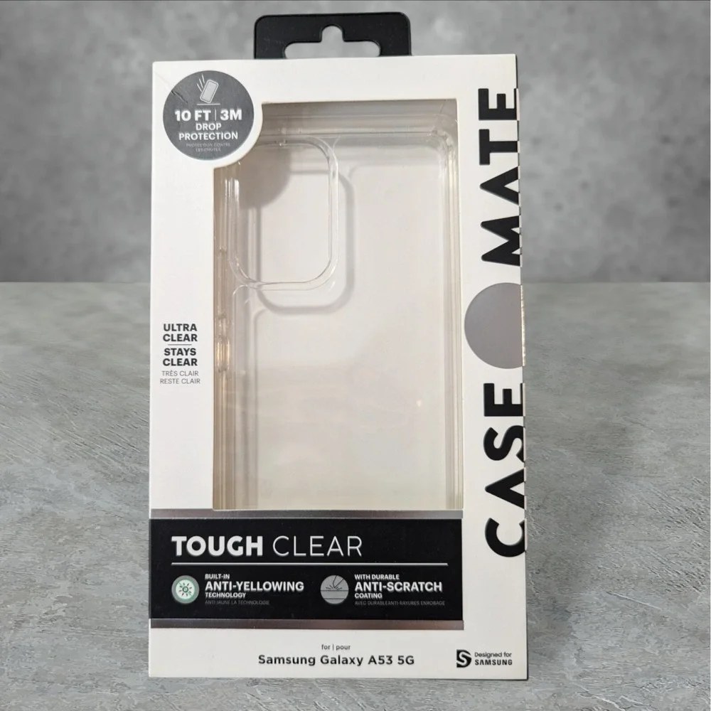 Case-Mate Tough Clear For Samsung Galaxy A53 5G See‎ Description T9